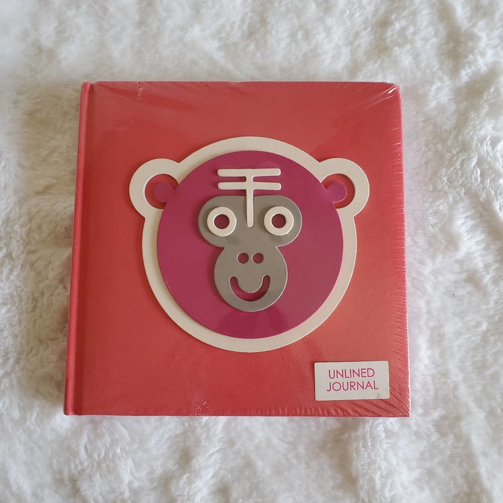 Kipling Monkey Notebook